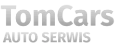 TomCars Auto Serwis - Logo